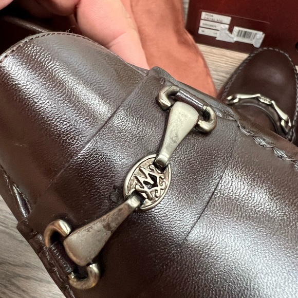 NEW Mezlan Brown Horse Bit Loafers 11 M main image 4
